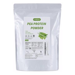500G Organic Pea Protein Powder Vegan Formula Supports Muscles 26g Per Serving