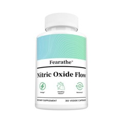 Nitric Oxide Flow for Blood Circulation and Heart Health, Endurance/Energy