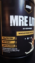 MRE-Lite Banana Nut🍌Whole Food, 30 Servings, 24g Protein, Low Carb, 05/2028✨️