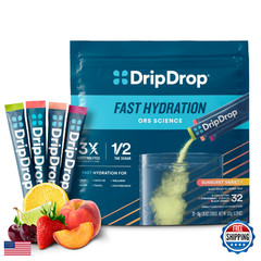 Dripdrop – – Electrolytes Powder Drink Mix –