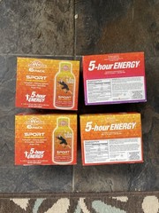 24 – 1.93 Oz. 5 Hour Energy Vital Orange And Citrus Boost