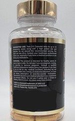 3-AD Black Series- Patented Mens Performance Vitality Supplement – Muscle, S…