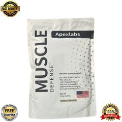 Apex Labs Muscle Defense Vanilla 8.57 oz each Pack of 2 | Dietary Supplement USA