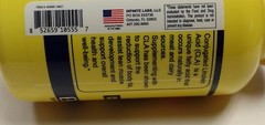 Infinite Labs – CLA – Conjugated Linoleic Acid – 120 Softgels – Expire 4/2024