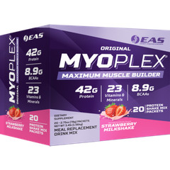 EAS Myoplex Maximum Muscle Building Protein – 20 Packets *SELECT FLAVOR