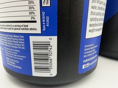 Lot of 2 KetoScience Keto Meal Shake Chocolate Cream 20.49 oz Factory Sealed