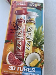 Zipfizz Vitamin Energy Hydration Drink Mix 27 Ct (Blood Orange & Pina Colada)
