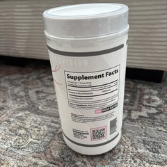 Ekkovision Creatine Micronized Monohydrate Pink Lemonade 200 Servings Exp 7/27