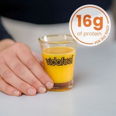 Vidafuel Wellness Protein Drink 2oz Shot 32oz Carton Citrus Burst 1 Pack