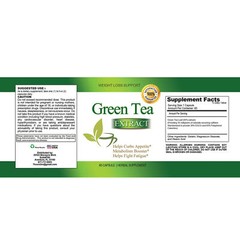 Green Tea Extract Metabolism Support Weight Management & Female Lubricant Gel