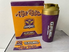 GFUEL Hive Nectar Supreme Hydration Collector’s Box + Metal Shaker ONLY G FUEL
