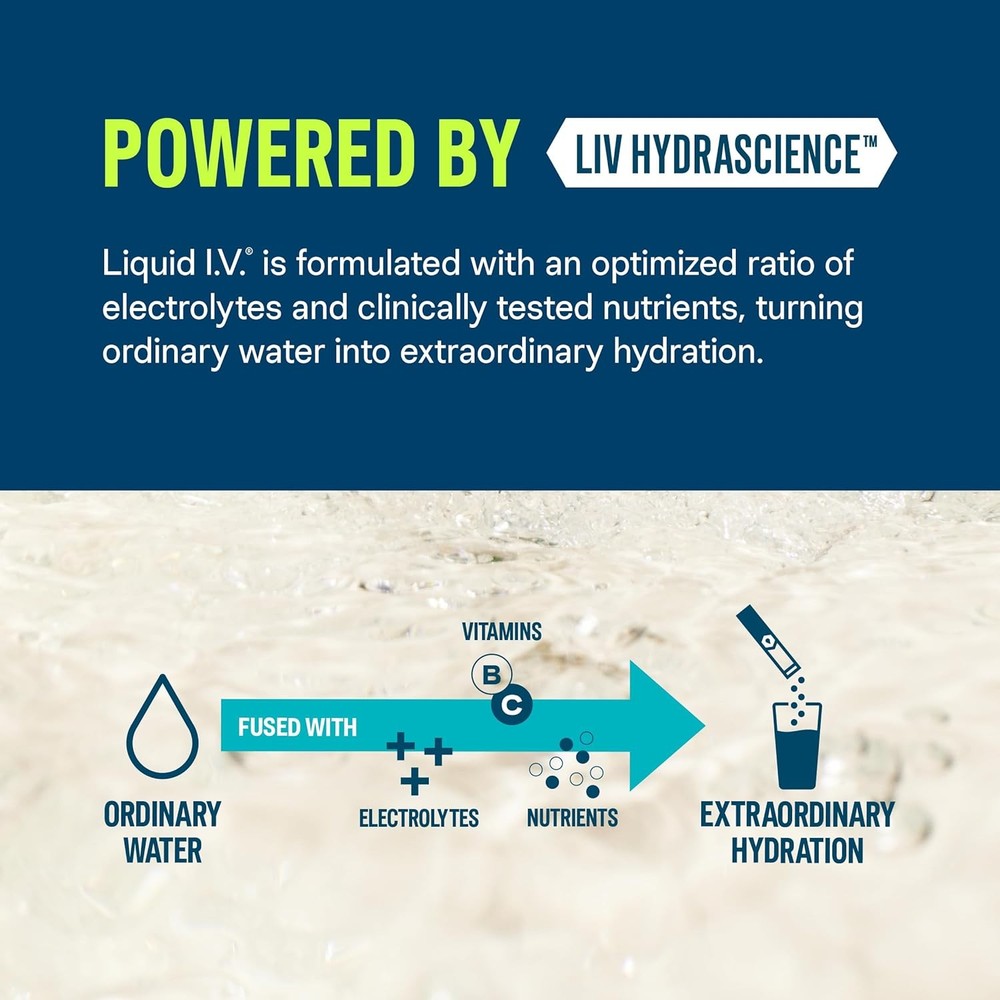 Liquid I.V.® Hydration Multiplier – Popsicle Firecracker | Electrolyte Powder