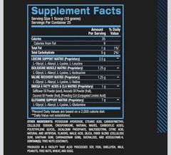 BPI Sports Best Aminos – BCAA Powder Post Workout & Glutamine Arctic Ice 8.82oz
