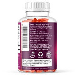 Apple Cider Vinegar Gummies 1000mg per Serving – Sugar 120 Count (Pack of 1)