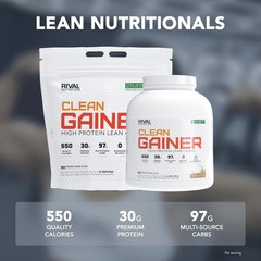 Clean Gainer High-Protein Lean Gainer Powder Cinnamon Toast Cereal 5 Lb I 16 …