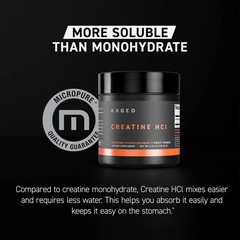Creatine HCl, Lemon Lime, 2.7 oz (76.42 g) EXP.DATE 09/2028