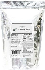 NuSci 100g(3.52 oz) Pure L-Methionine Powder USP joint hair health