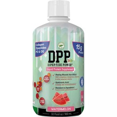 Nutritional Designs DPP Dipeptide Power Liquid Protein Watermelon Flavor 32 oz