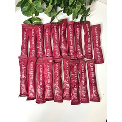 Arrae Clear Protein+ Raspberry Yuzu 19 Stick Packs New Grass-Fed Electrolytes