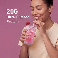 Isopure, Low Carb Whey Protein Powder, Mixed Berry, 16 Servings