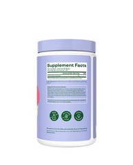 Bloom Nutrition Creatine Monohydrate Powder 9 oz Raspberry Lemon 40 Servings NEW
