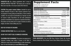 Pre Rise | Pre-Workout Powder Supplement – Green Apple Flavor – 7.51 oz.