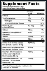 Vega Sport Pre-Workout Energizer Berry, Plant Based Pre Workout Powder