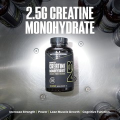 Easy-to-Swallow Micronized Creatine Capsules – Kosher, Gluten-Free, 150 Count