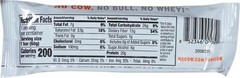 No Cow Bar – Bar Chocolate Peanut Butter Cup – 2.12 oz (Pack of 12)