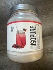 Isopure Infusions 100% Whey Protein Isolate, Mixed Berry 14.1oz