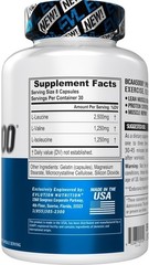 Evlution Nutrition BCAA 5000 – Recovery & Endurance – 30 Servings