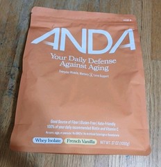 ANDA DAILEY DEFENSE Muscle-Memory-Joint SUPPORT Protein Powdr 28ct like apex lab