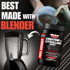 LHA Unflavored Creatine Citrulline – 400g Workout Support Formula