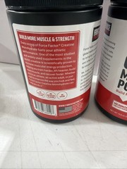 2X Creatine Monohydrate Powder, Unflavored, 10.6 oz (300 g)