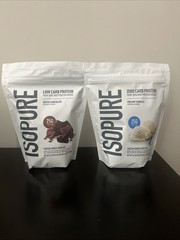 Isopure Low And Zero Carb Whey (Chocolate And Vanilla) (1 Lbs) (1 Of Each)(2028