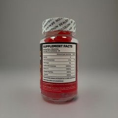 4 In 1 Creatine Monohydrate 5000mg, BCAA,Collagen Peptides,L-Taurine 60 Gummies