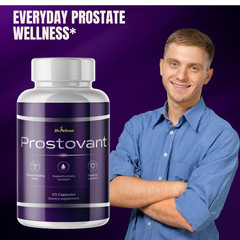 Prostovant- Prostate Support- 3 Bottles- 180 Capsules