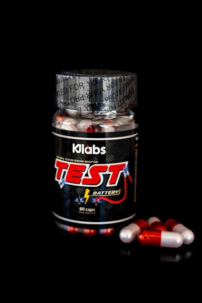 KJ Labs Test Battery Natural Testosterone Booster
