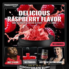 Creatine Monohydrate Gummies, NSF Certified, 5g Dose for Men & Women to Suppo…