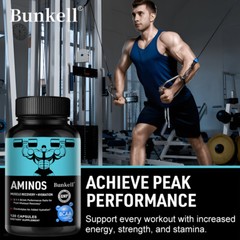 Muscle Health Capsules Increase Energy, Strength and Endurance 120pcs