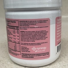 Flat Tummy Pre-Workout Powder for Women 240G , Watermelon Exp 12/26