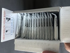 TRIORAL Oral Rehydration Salts WHO Formula 15 Packets Open Box Exp 12/2028