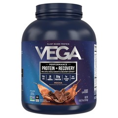 Vega Premium Sport Mocha Protein Powder 30G Plant Based Protein 4.25Lb 45 Ser…