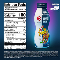 Dymatize Fruity Pebbles Protein Shake 11.5oz 12 Pack