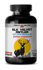 athletic performance blend – ELK VELVET ANTLER – libido natural for men 1B 30c