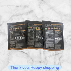 3-Bags-Truvani Organic Plant Based Protein Chocolate 11.82 oz Each NEW SHIPPING