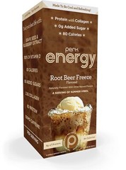 Perk Energy Original Root Beer Freeze Flavored Drink Powder (10 Servings)
