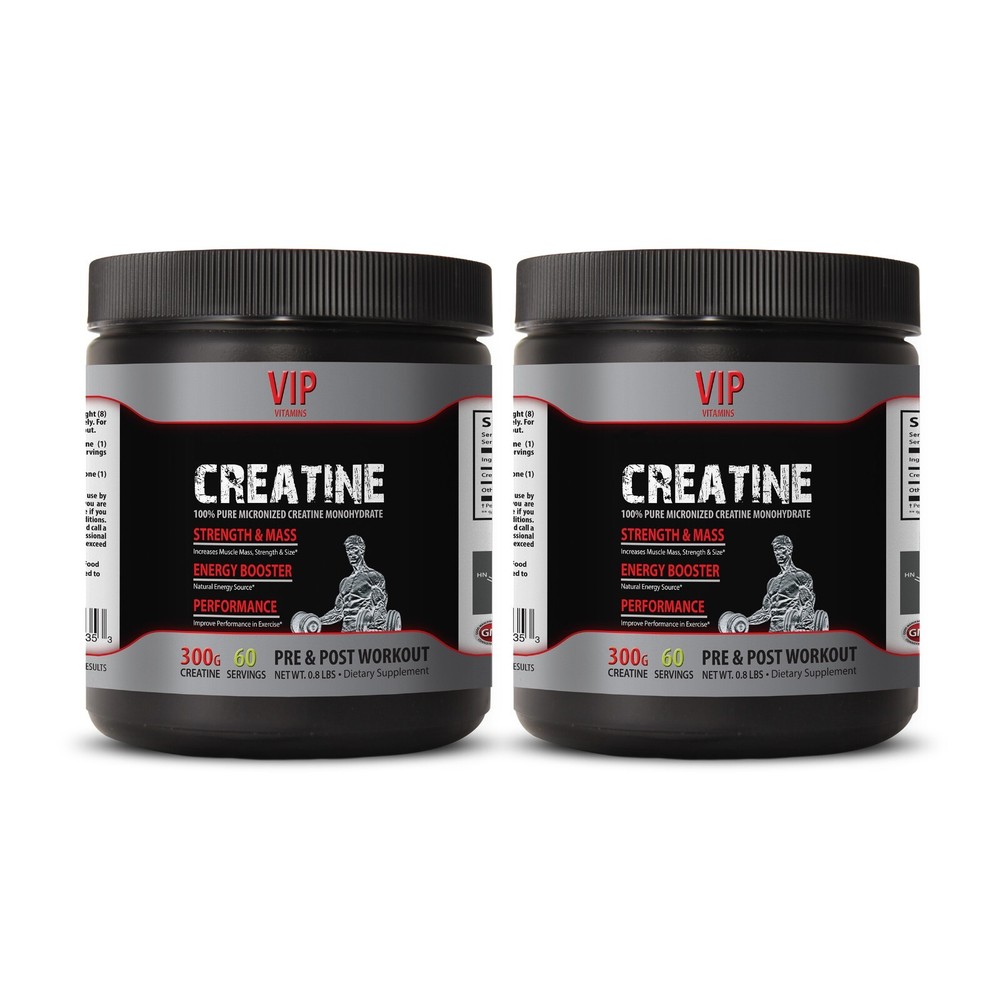 workout equipment – CREATINE 300G 100% Pure 2B – creatine powder