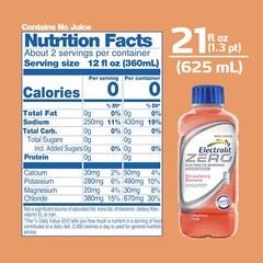 Electrolit Strawberry Banana Electrolyte Drink 12 Pack Instant Hydration