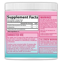 Better Booty Glute Scoop Creatine for Women Creatine + L’Glutamine Amino Acid…